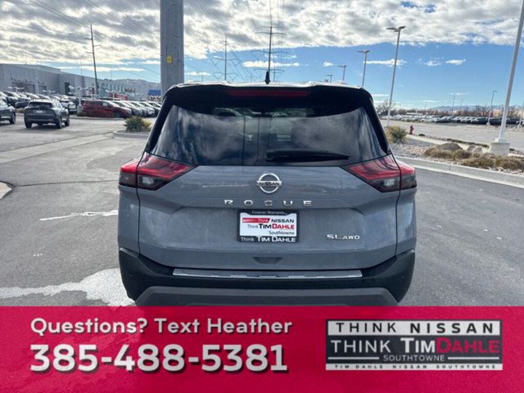 Used 2021 Nissan Rogue SL SUV