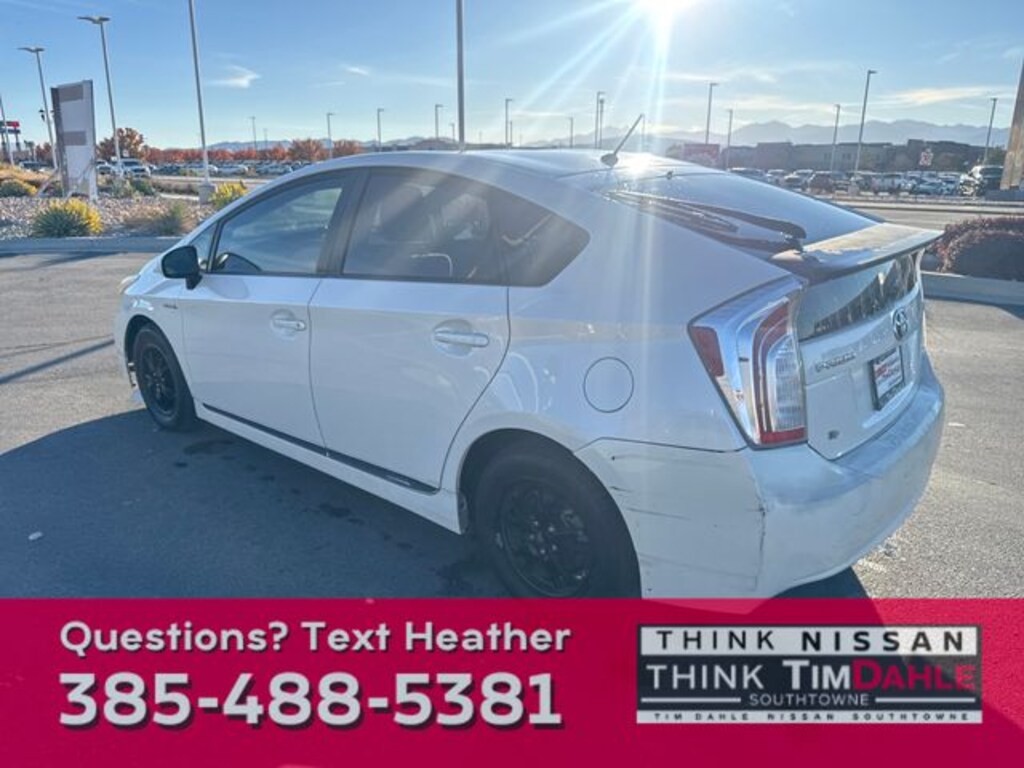 Used 2012 Toyota Prius One Hatchback