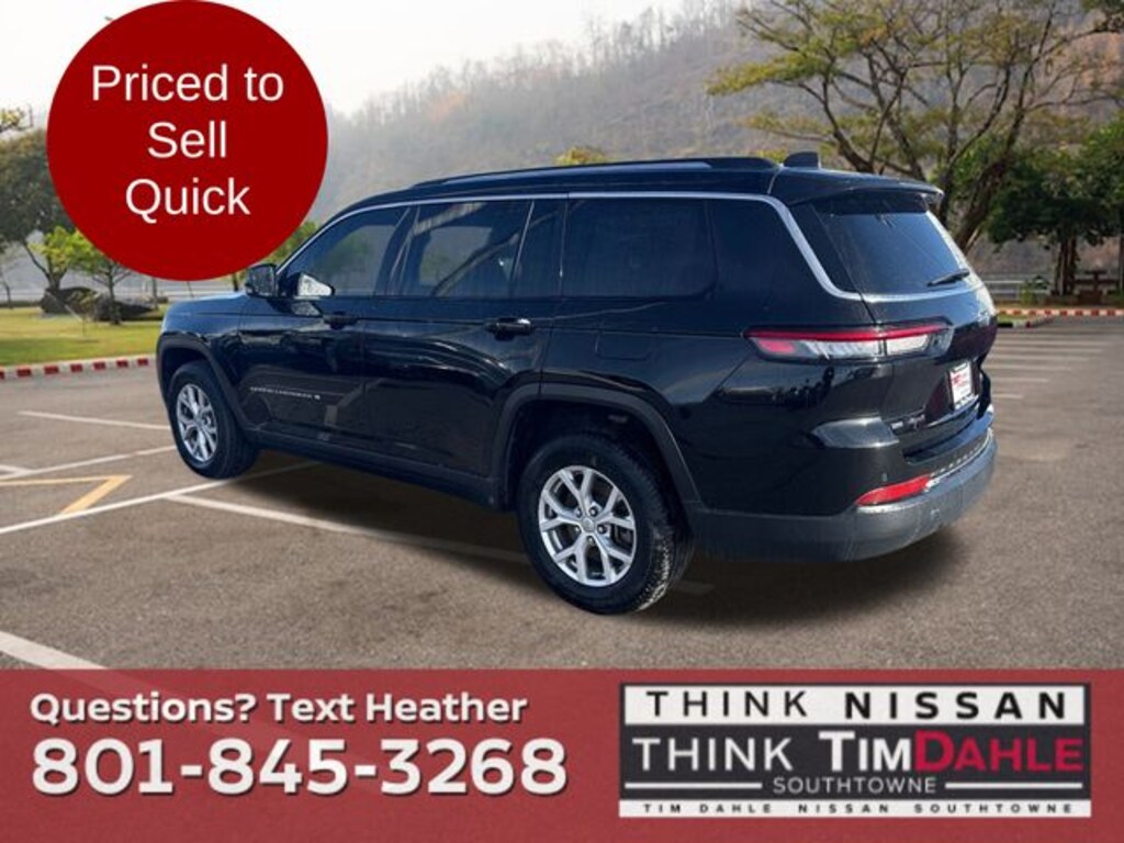 Used 2021 Jeep Grand Cherokee L Limited SUV