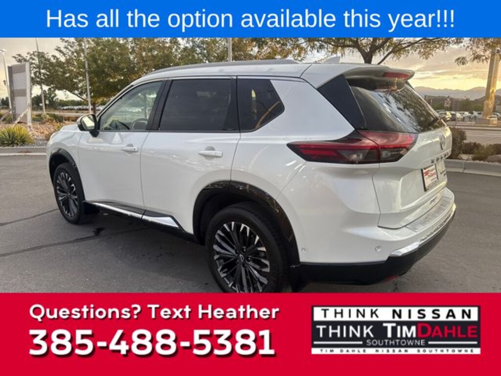 Used 2024 Nissan Rogue Platinum SUV