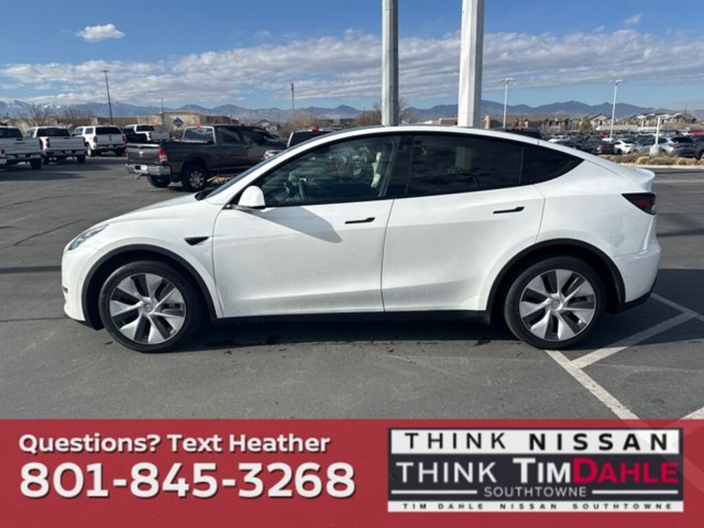 Used 2022 Tesla Model Y Long Range SUV