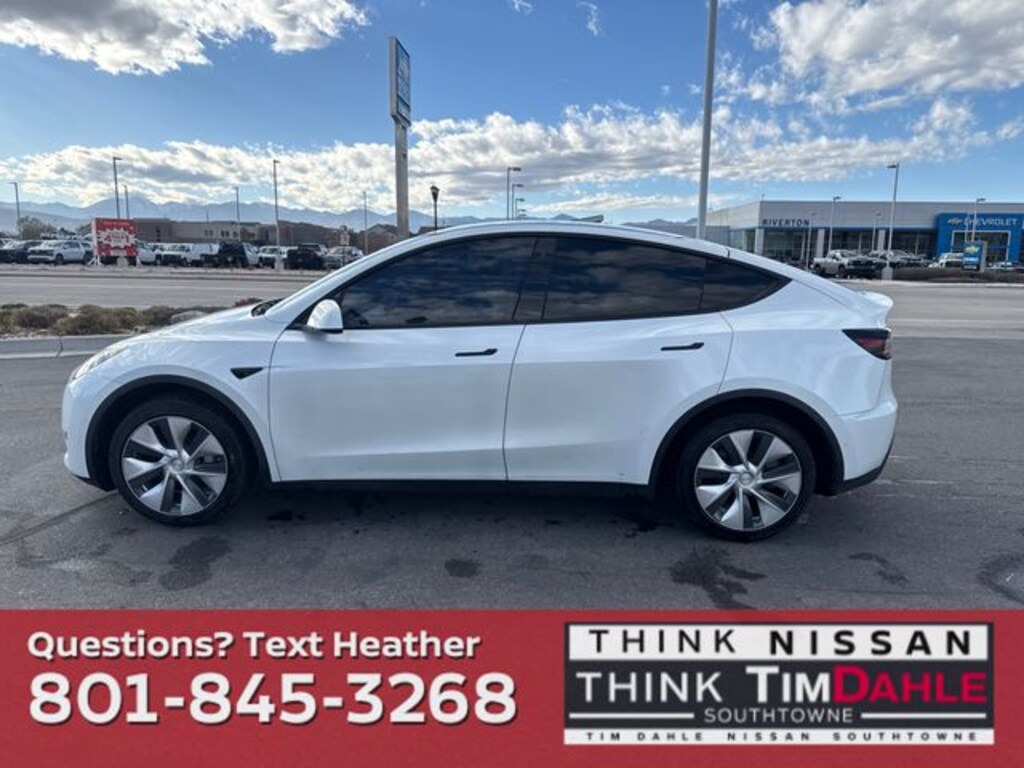 Used 2020 Tesla Model Y Long Range SUV