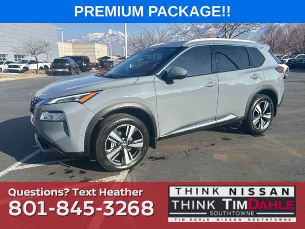 Used 2023 Nissan Rogue SL SUV