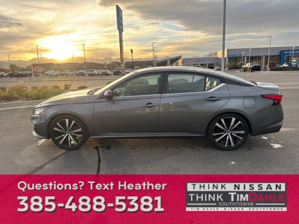 Used 2019 Nissan Altima 2.5 SR Sedan