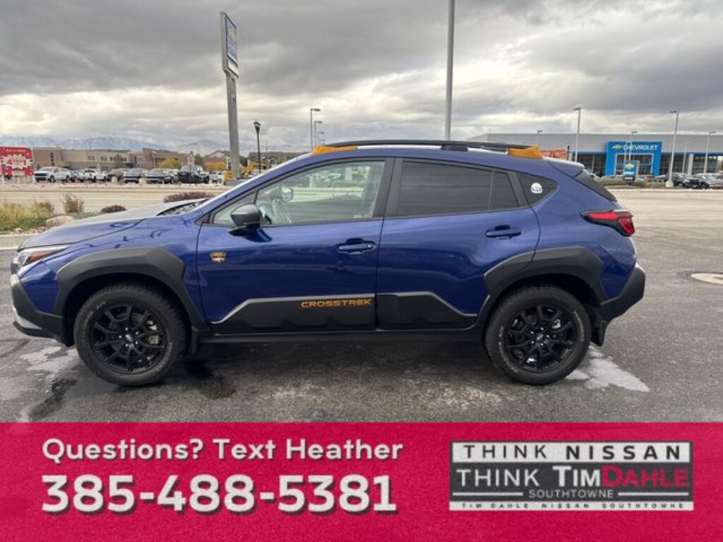 Used 2024 Subaru Crosstrek Wilderness SUV