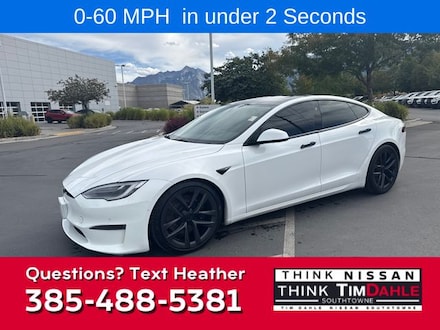 2021 Tesla Model S Plaid Hatchback