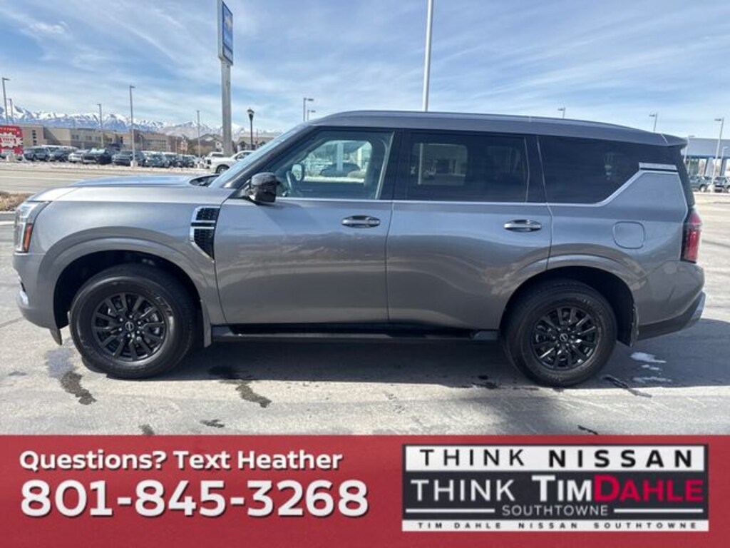 Used 2025 Nissan Armada SV SUV