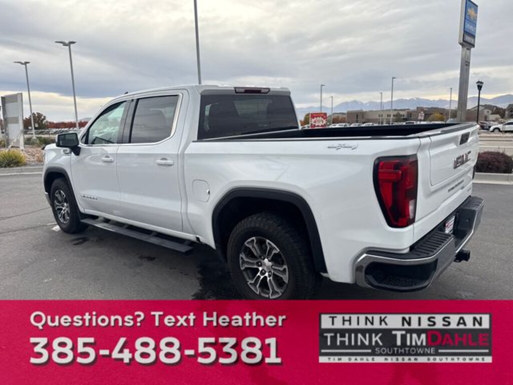 Used 2022 GMC Sierra 1500 Limited SLE Truck Crew Cab