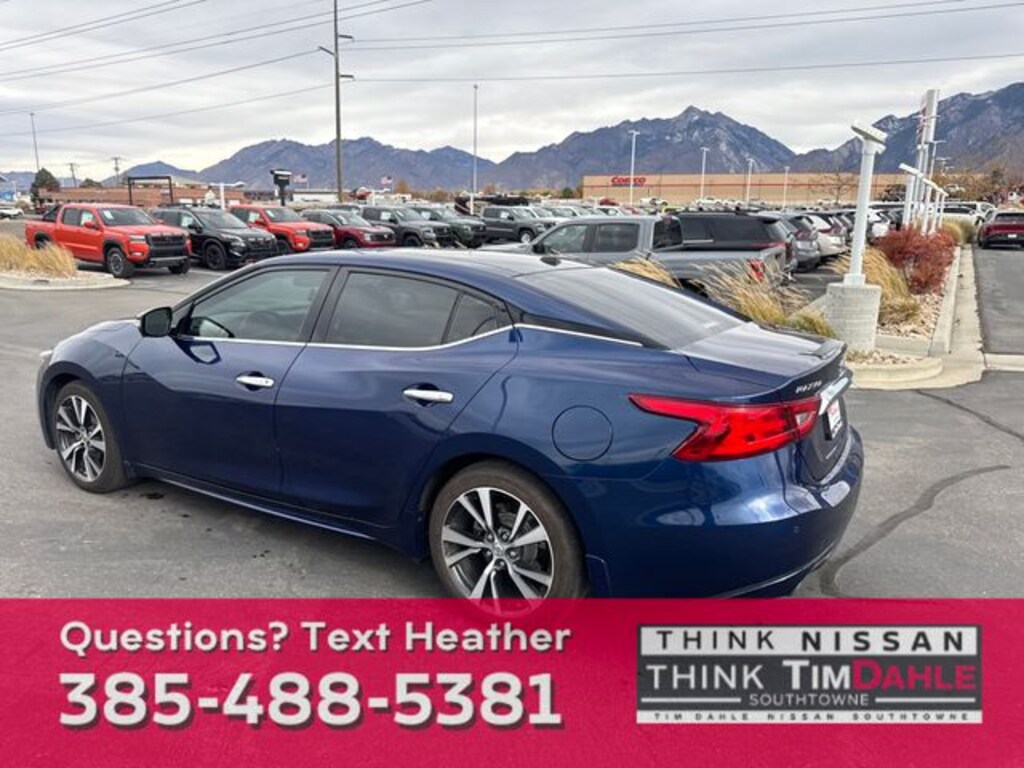 Used 2017 Nissan Maxima 3.5 Platinum Sedan