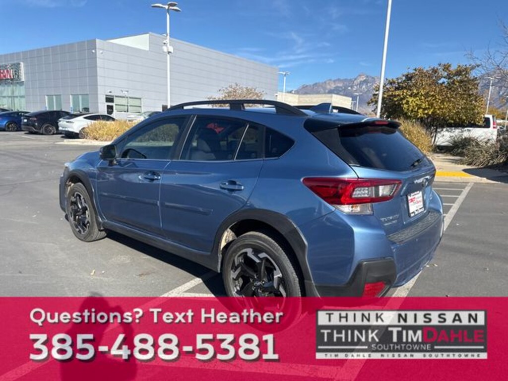 Used 2021 Subaru Crosstrek Limited SUV