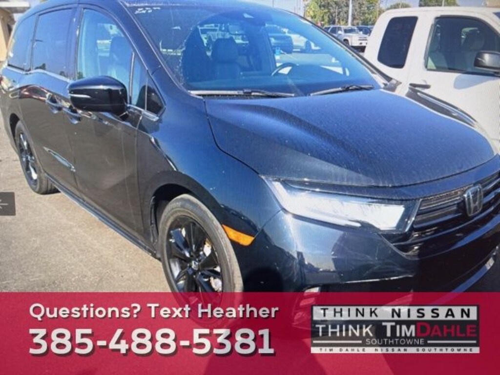 Used 2023 Honda Odyssey Sport Van