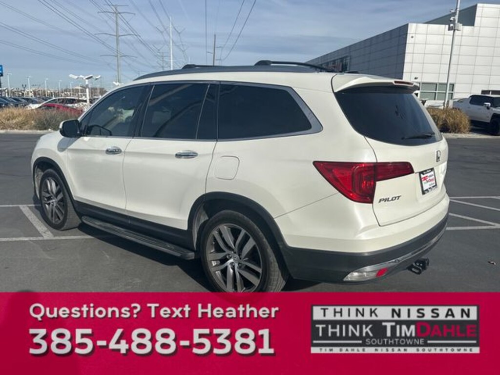 Used 2017 Honda Pilot Elite AWD SUV