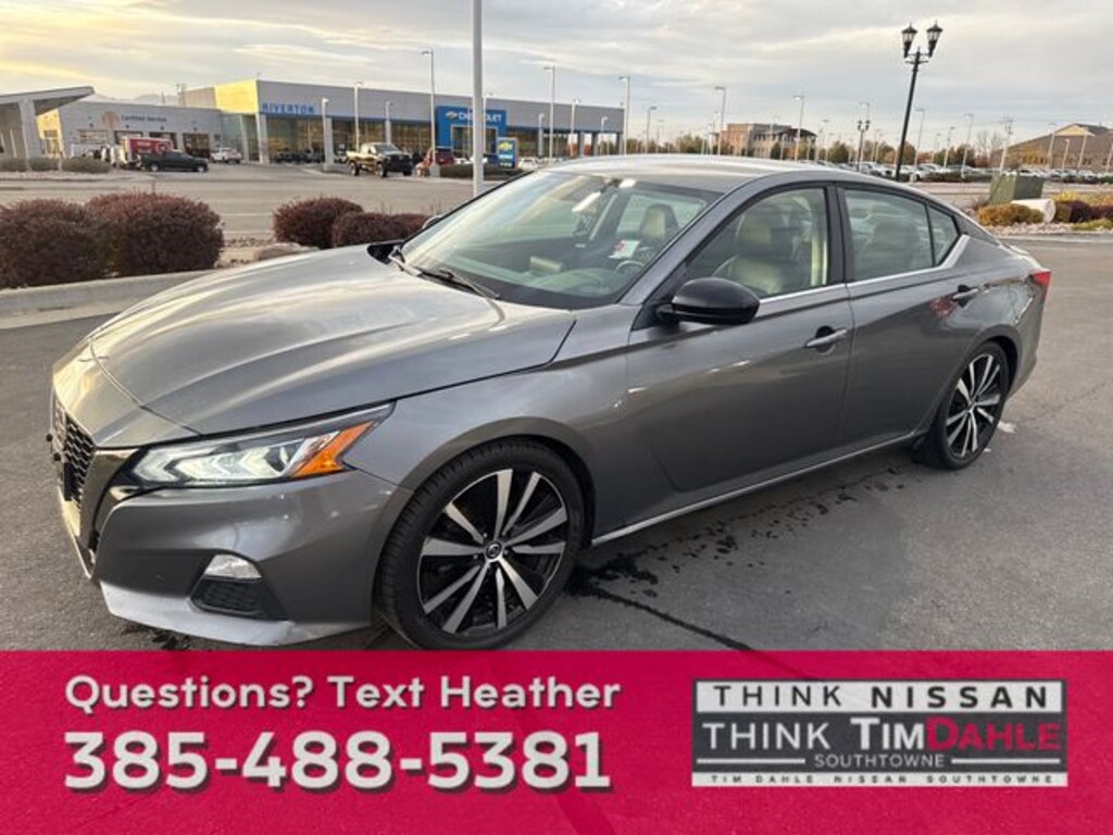 Used 2019 Nissan Altima 2.5 SR Sedan