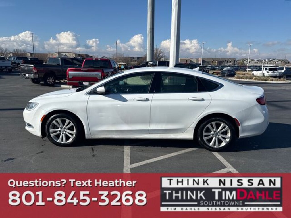 Used 2016 Chrysler 200 Limited Sedan