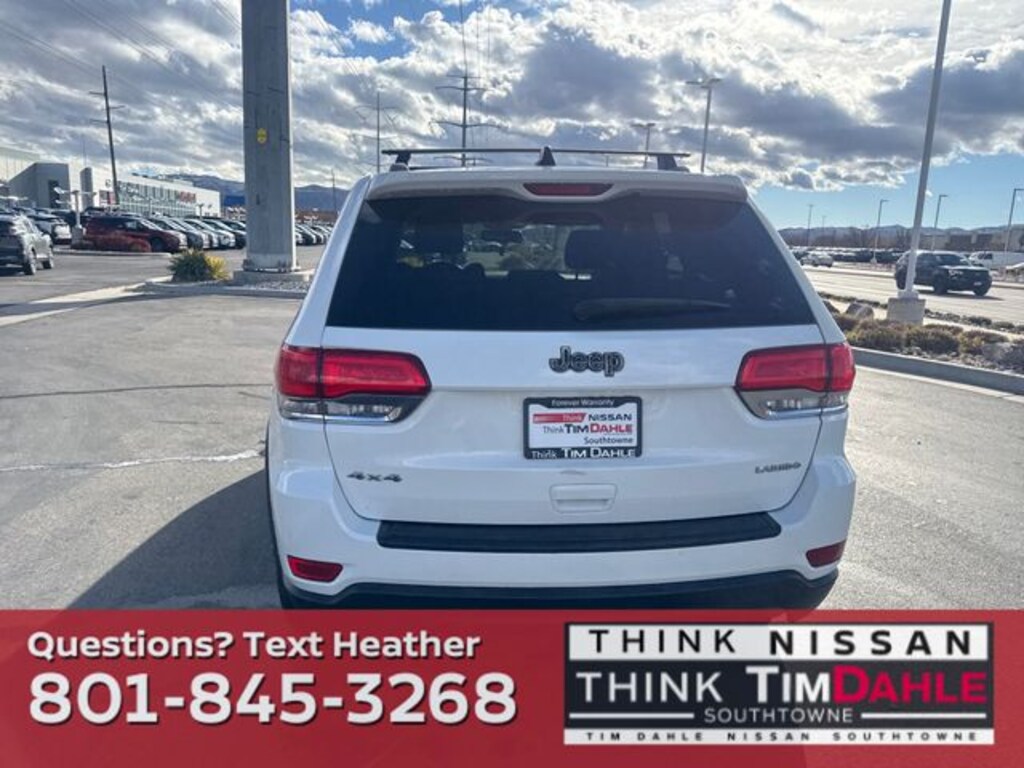 Used 2015 Jeep Grand Cherokee Laredo 4x4 SUV