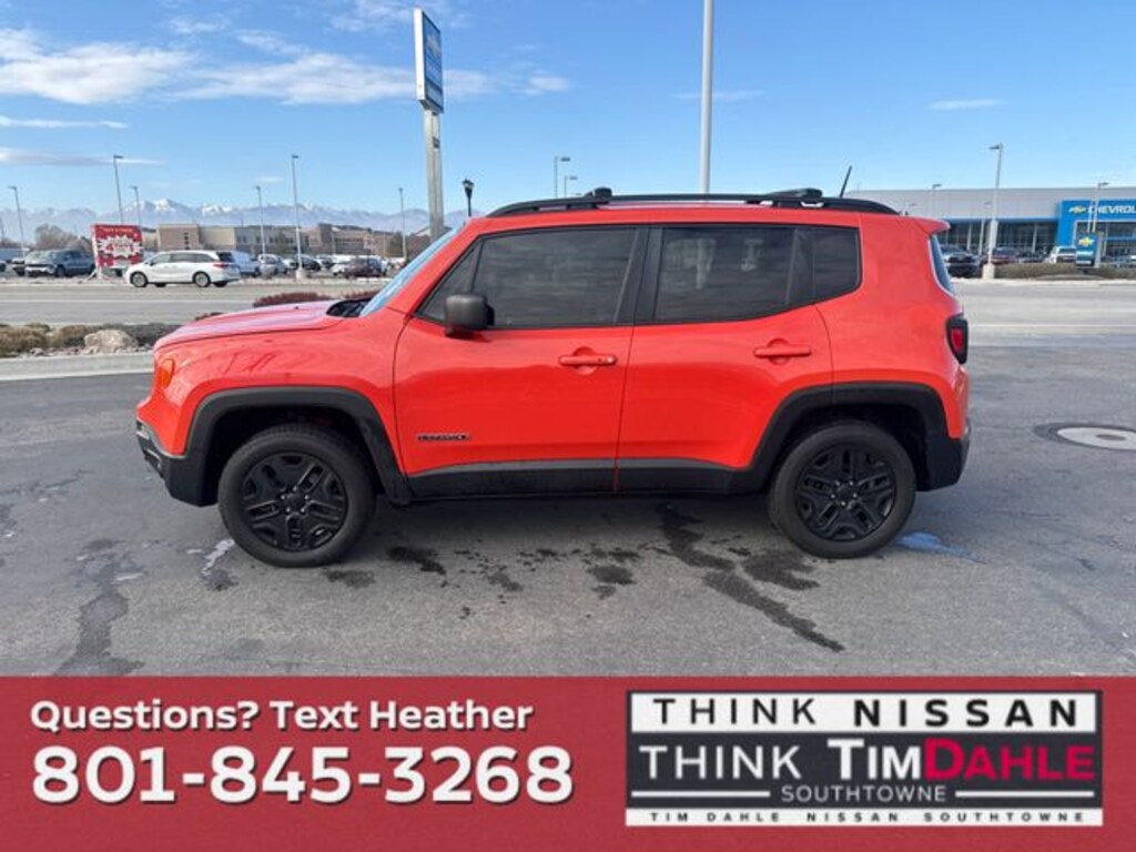 Used 2018 Jeep Renegade Sport 4x4 SUV