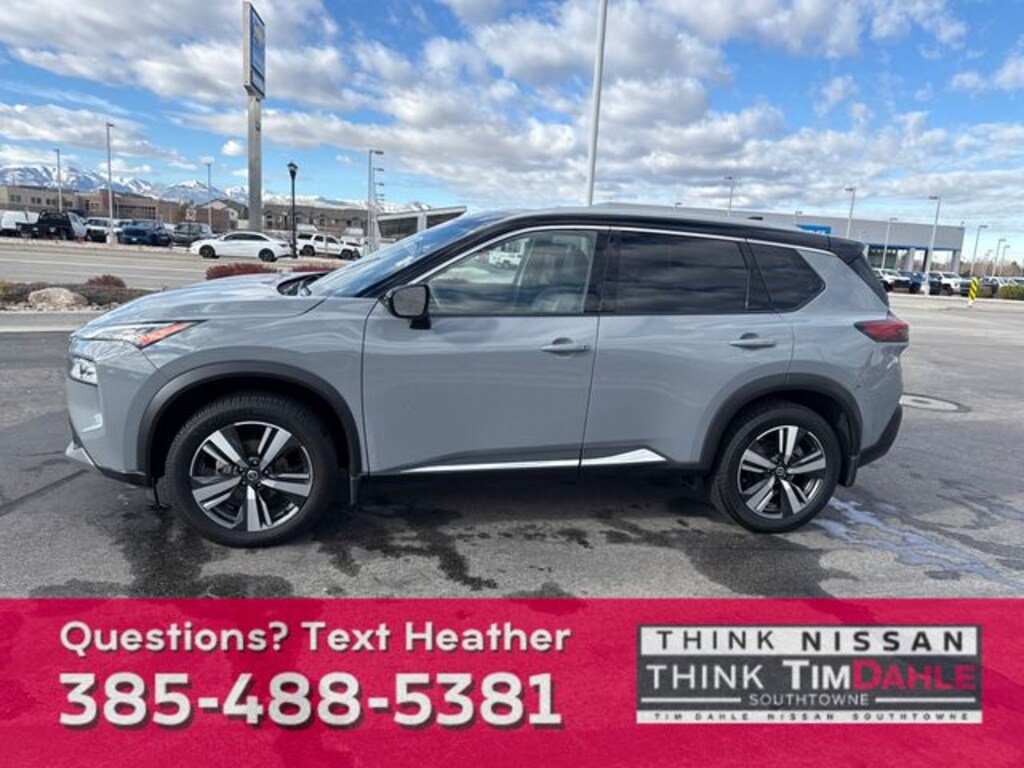 Used 2021 Nissan Rogue SL SUV