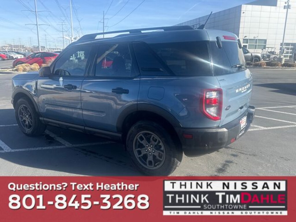 Used 2024 Ford Bronco Sport Big Bend SUV