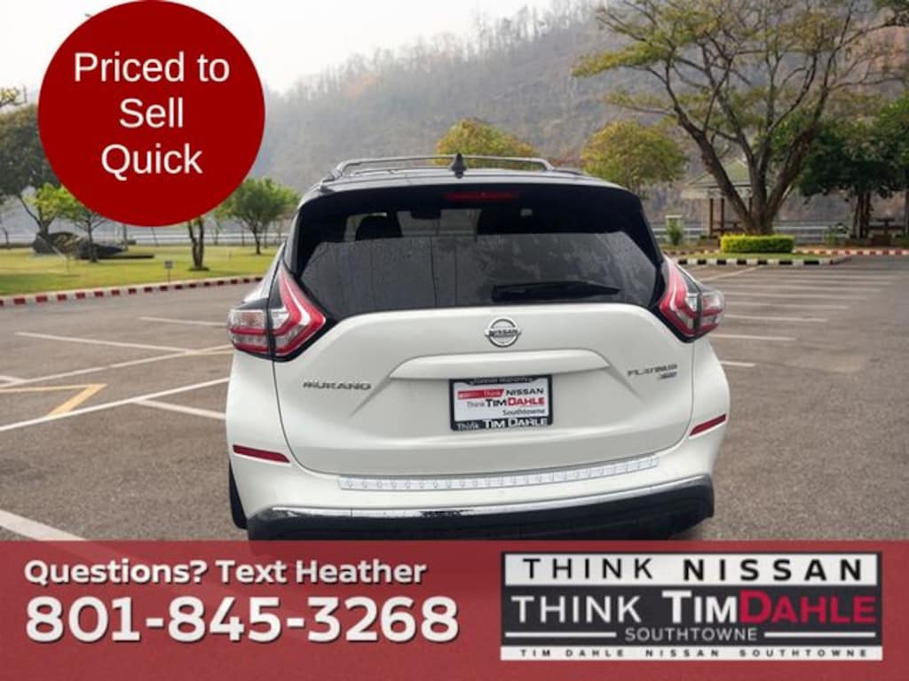 Used 2017 Nissan Murano Platinum SUV