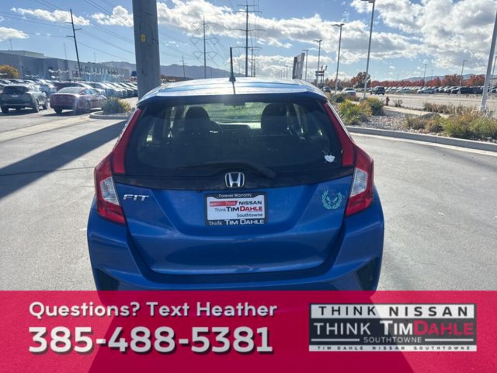 Used 2016 Honda Fit LX Hatchback