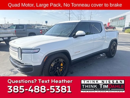 2023 Rivian R1T Launch Edition Truck Crew Cab