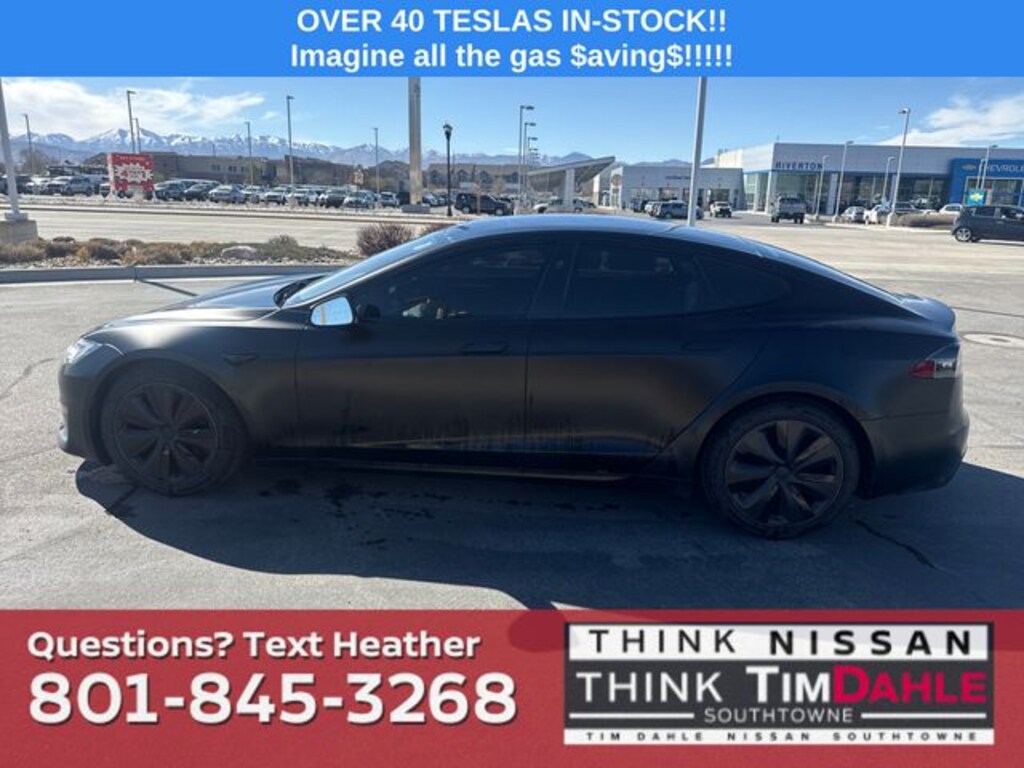 Used 2021 Tesla Model S Long Range Hatchback