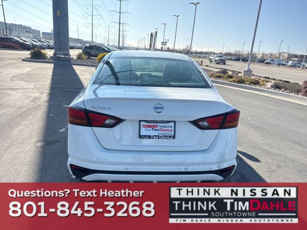 Used 2021 Nissan Altima 2.5 S Sedan