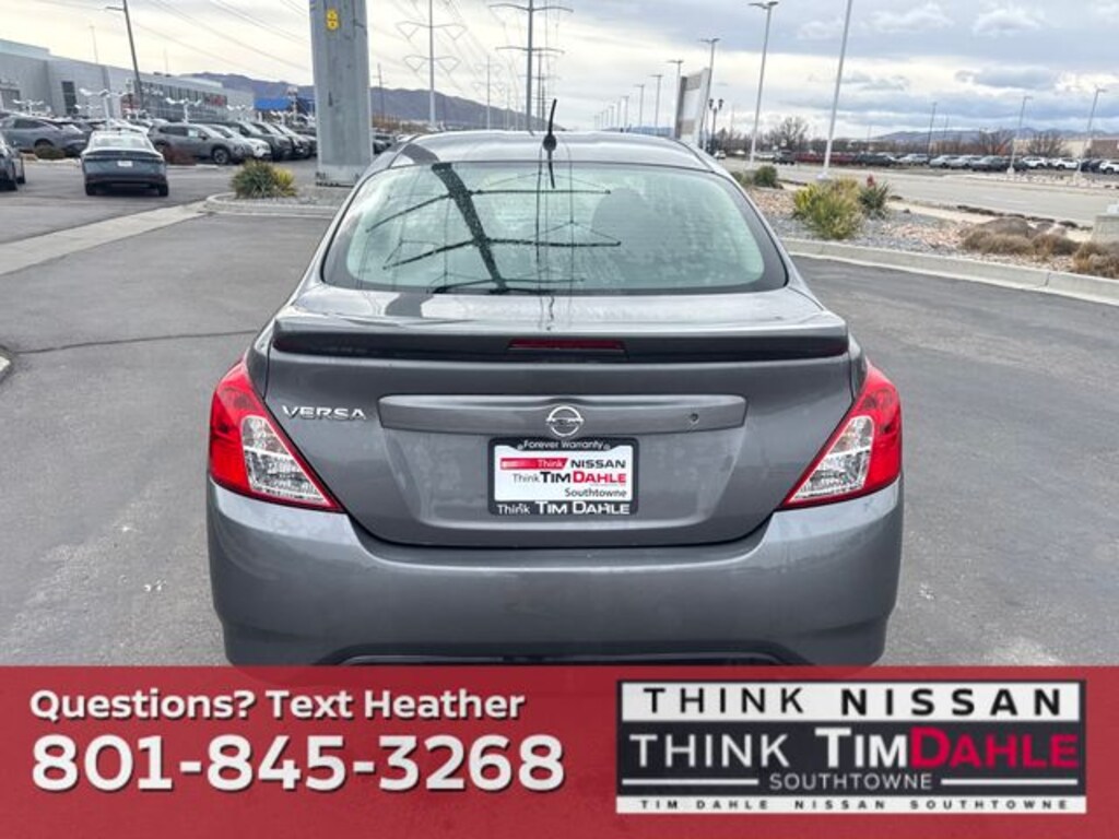 Used 2017 Nissan Versa 1.6 S+ Sedan