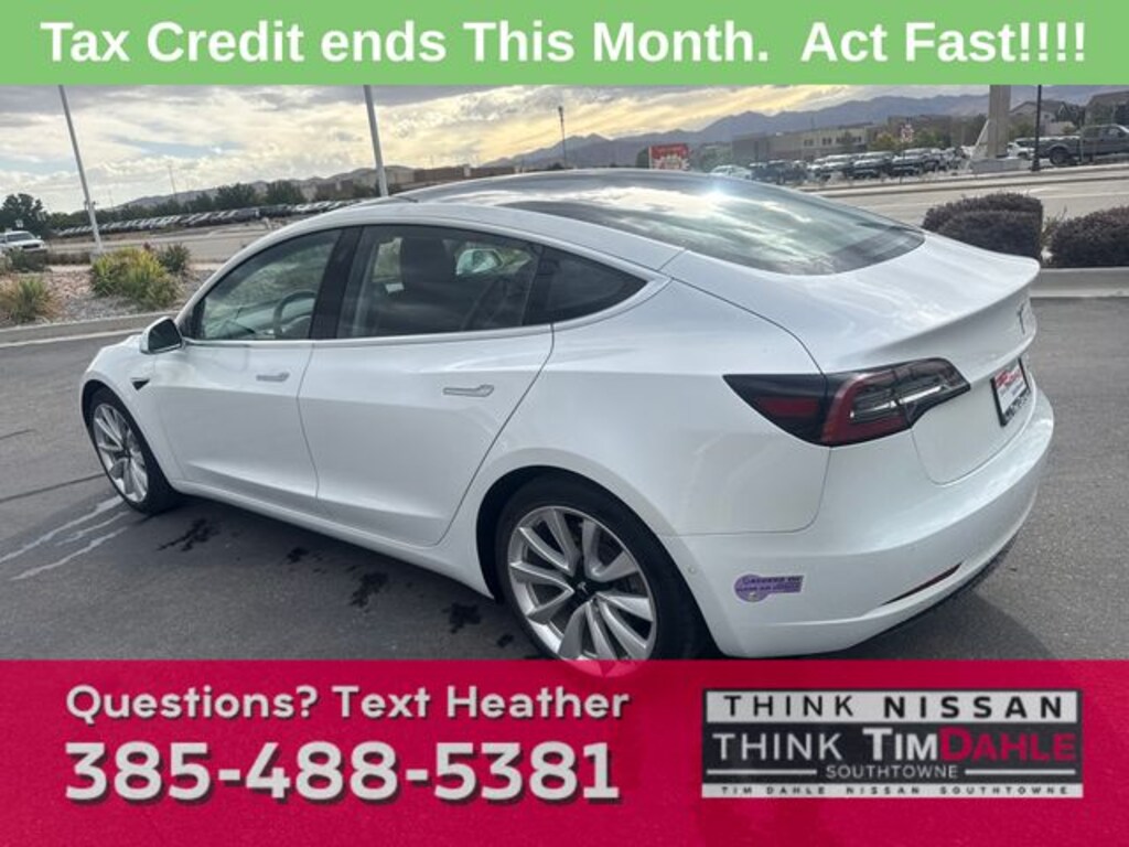 Used 2018 Tesla Model 3 Long Range Sedan