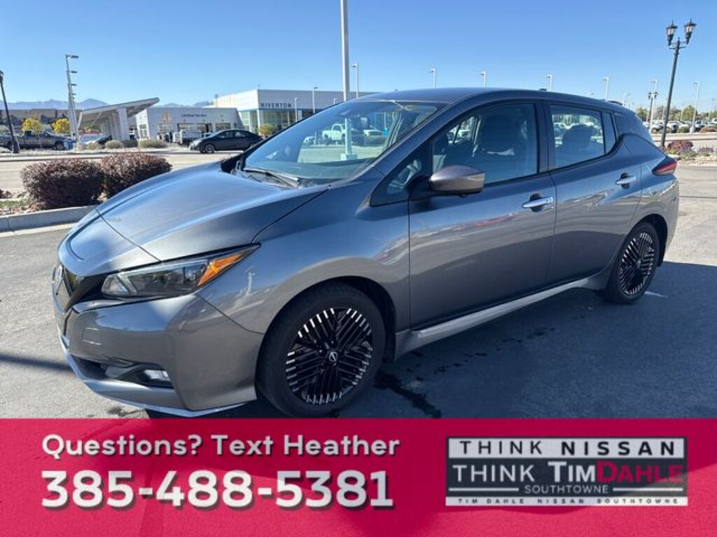 Used 2024 Nissan LEAF SV PLUS Hatchback