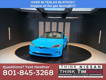 2021 Tesla Model S Plaid Hatchback