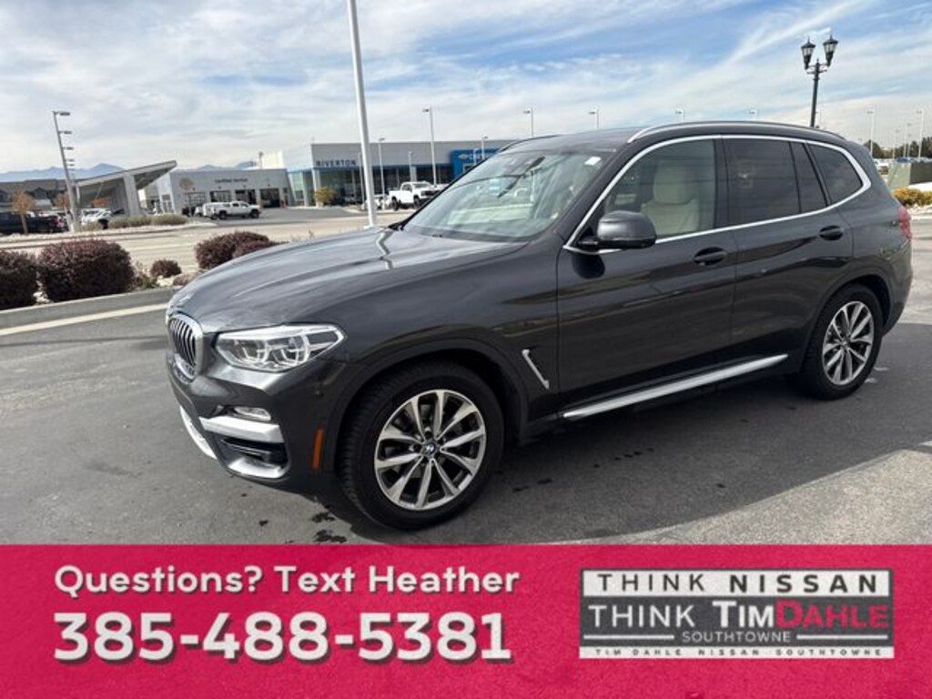 Used 2019 BMW X3 xDrive30i SUV