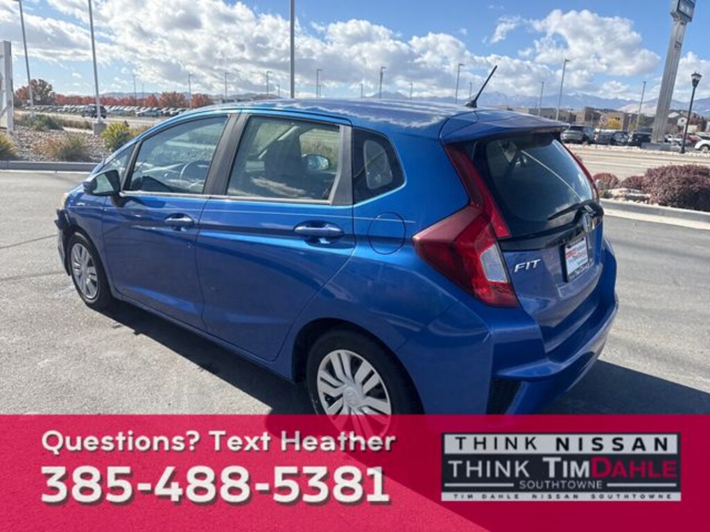 Used 2016 Honda Fit LX Hatchback
