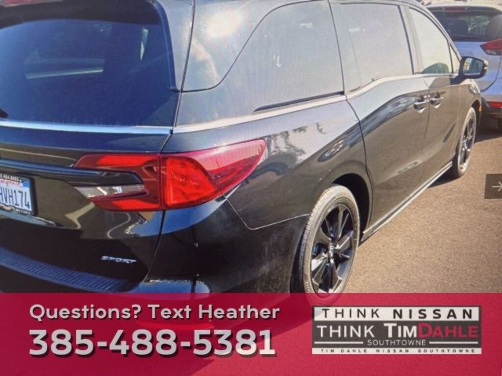 Used 2023 Honda Odyssey Sport Van