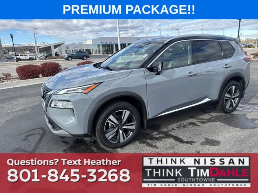 Used 2021 Nissan Rogue SL SUV