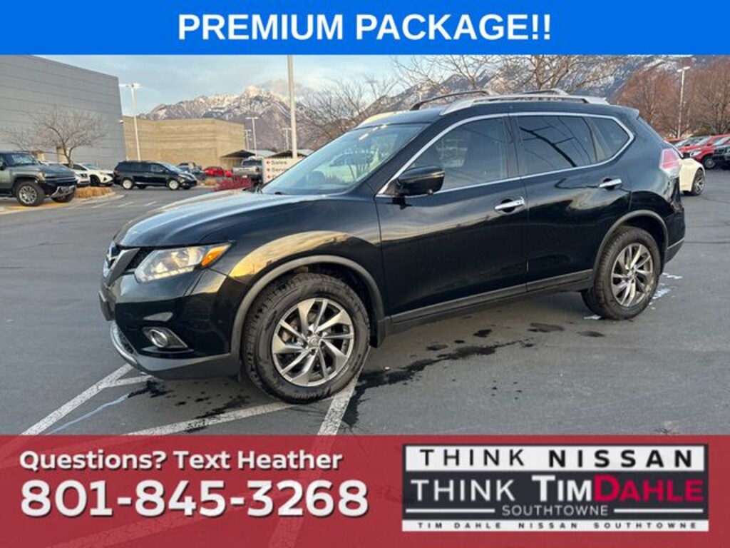 Used 2016 Nissan Rogue SL SUV