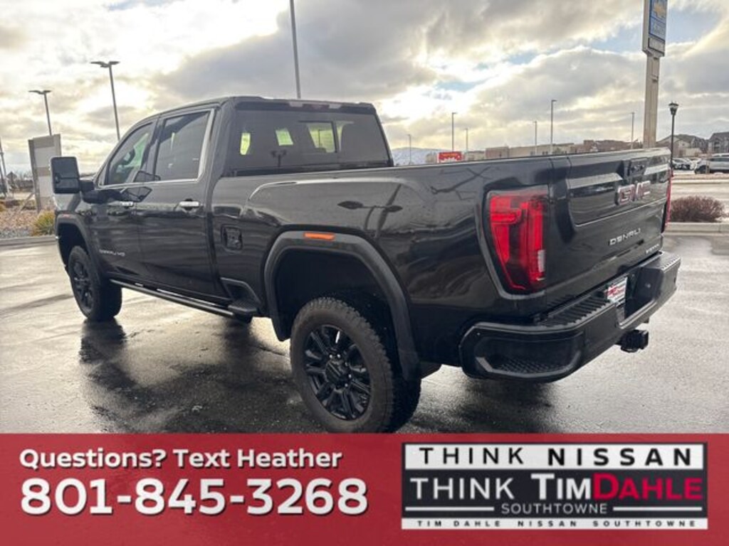 Used 2023 GMC Sierra 2500 HD Denali Truck Crew Cab