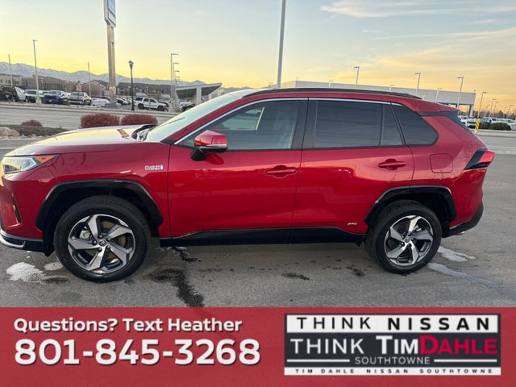 Used 2021 Toyota RAV4 Prime SE SUV