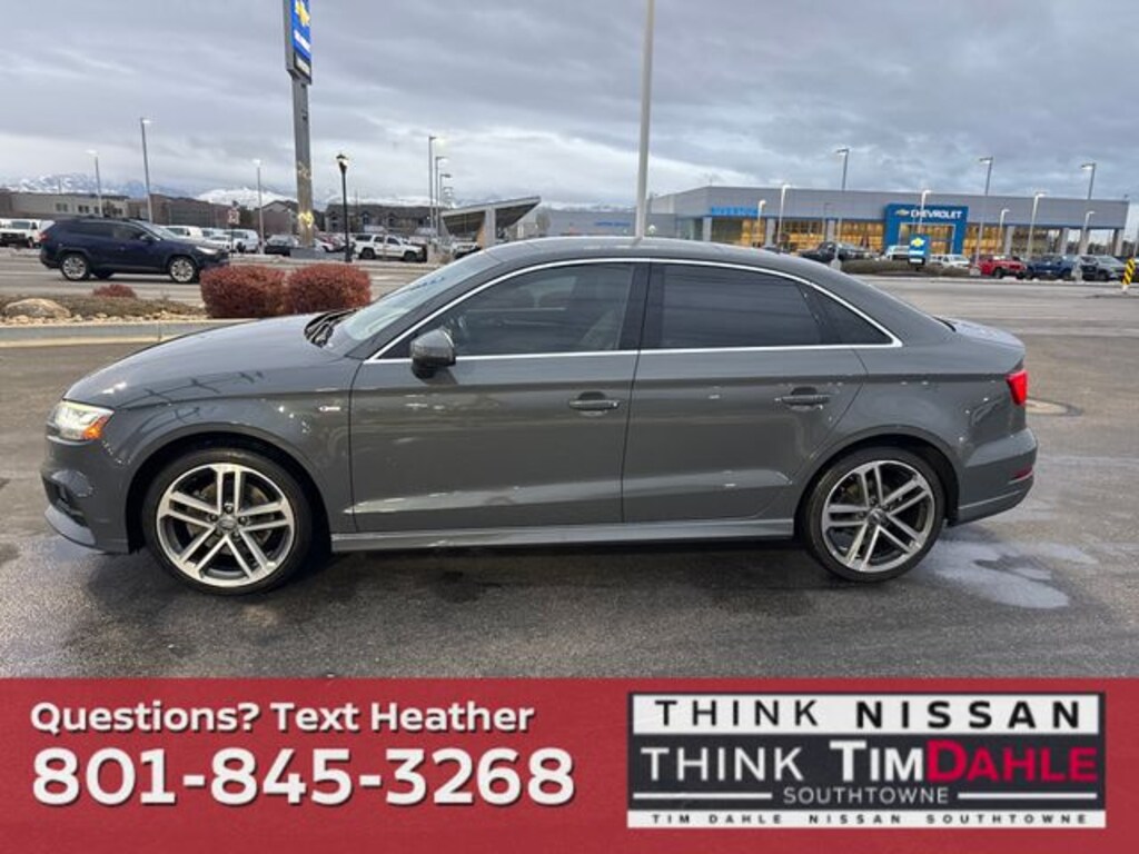 Used 2018 Audi A3 2.0T Premium Sedan