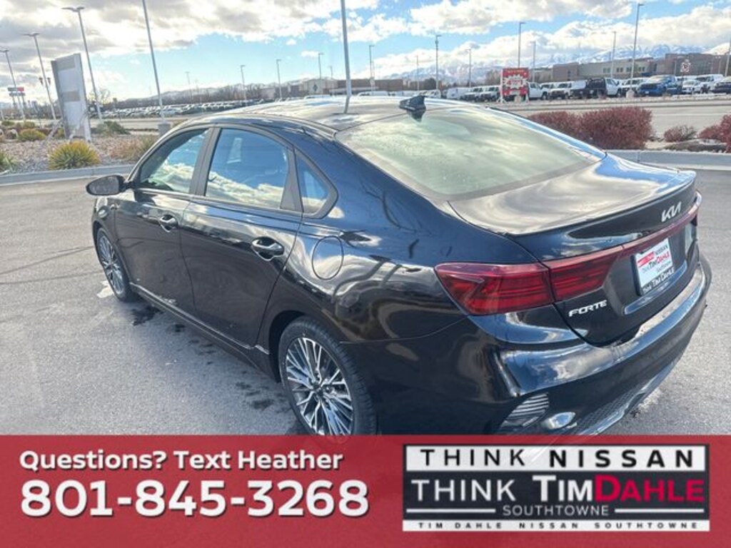 Used 2022 Kia Forte GT-Line Sedan