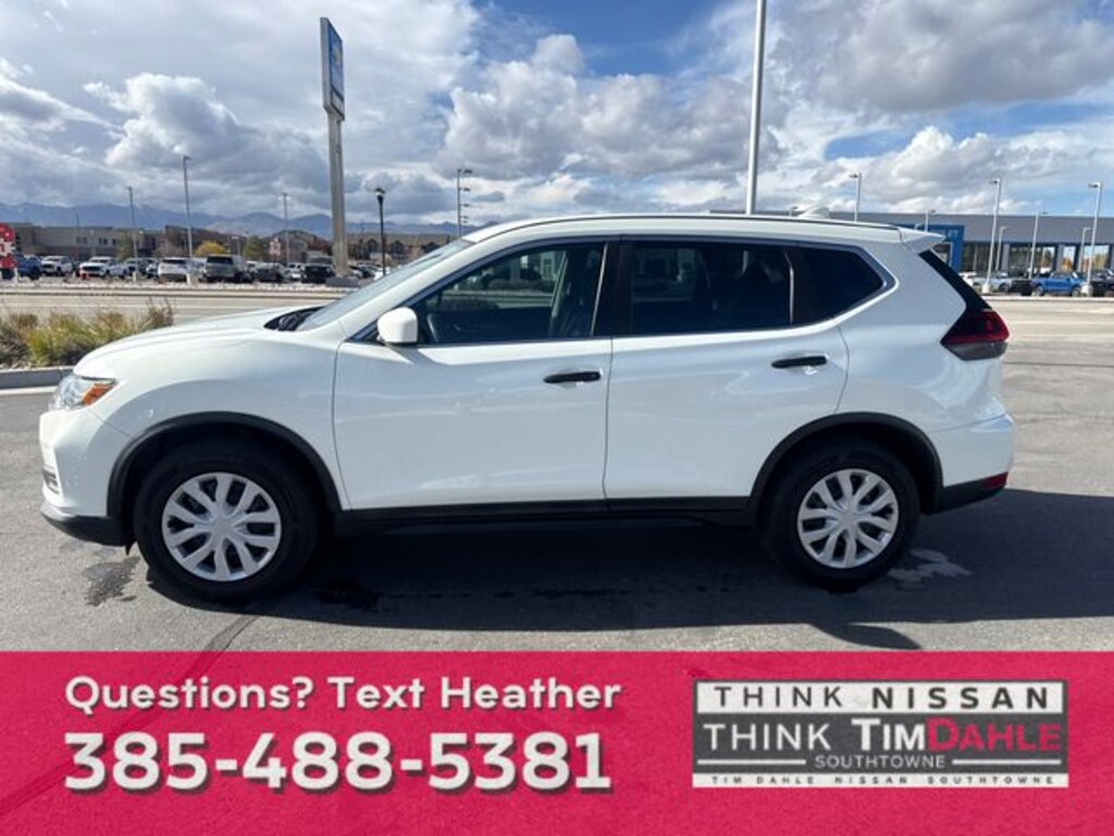 Used 2018 Nissan Rogue S SUV