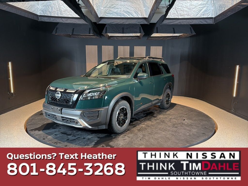 Used 2024 Nissan Pathfinder Rock Creek SUV