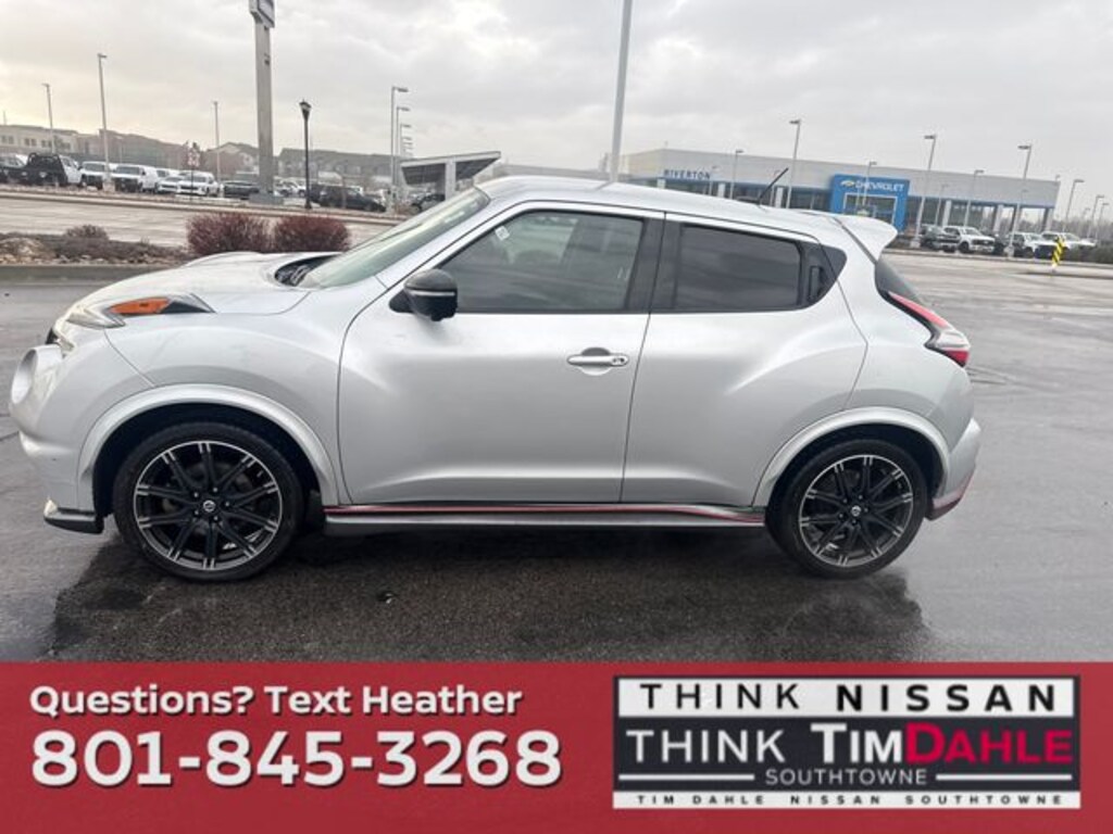 Used 2016 Nissan Juke NISMO SUV