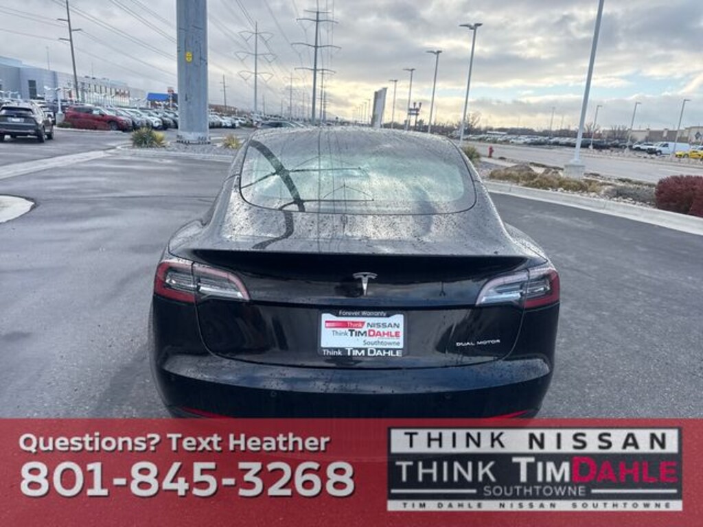 Used 2021 Tesla Model 3 Long Range Sedan