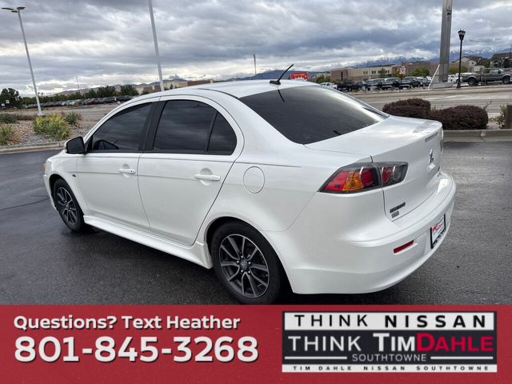 Used 2016 Mitsubishi Lancer SE Sedan