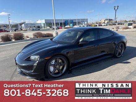 2020 Porsche Taycan Turbo Sedan