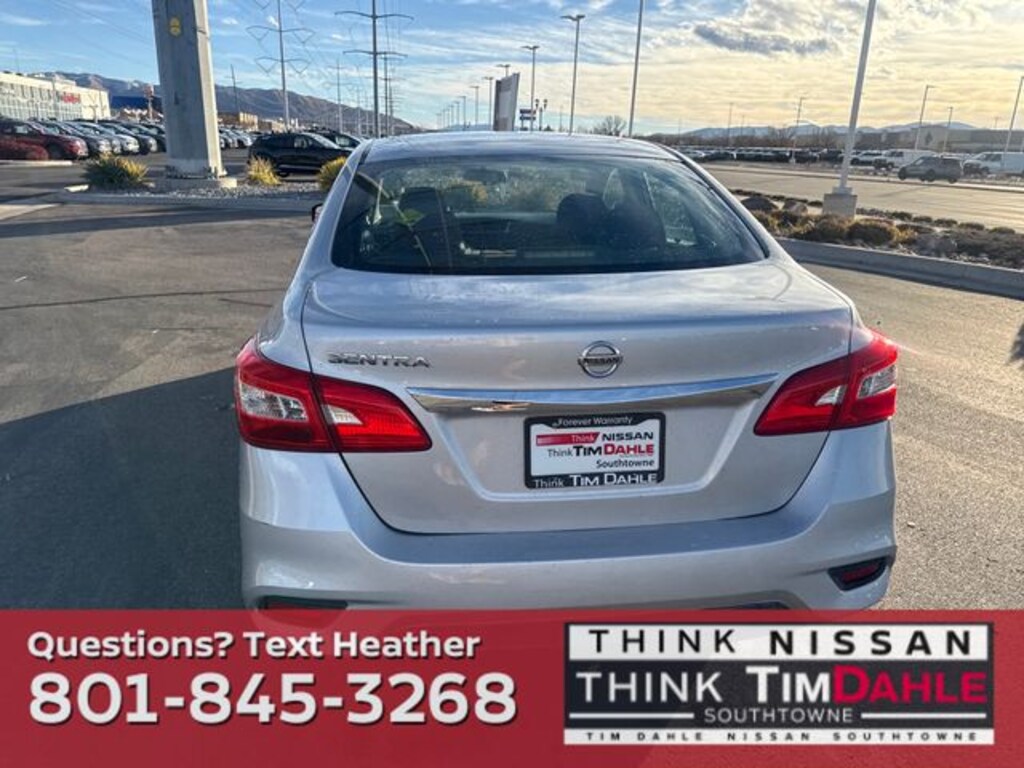Used 2017 Nissan Sentra S Sedan