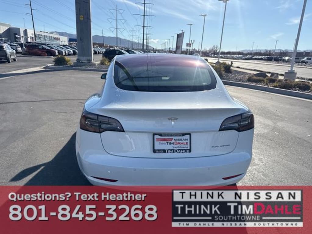 Used 2019 Tesla Model 3 Long Range Sedan