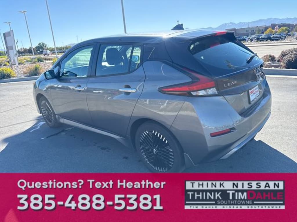 Used 2024 Nissan LEAF SV PLUS Hatchback