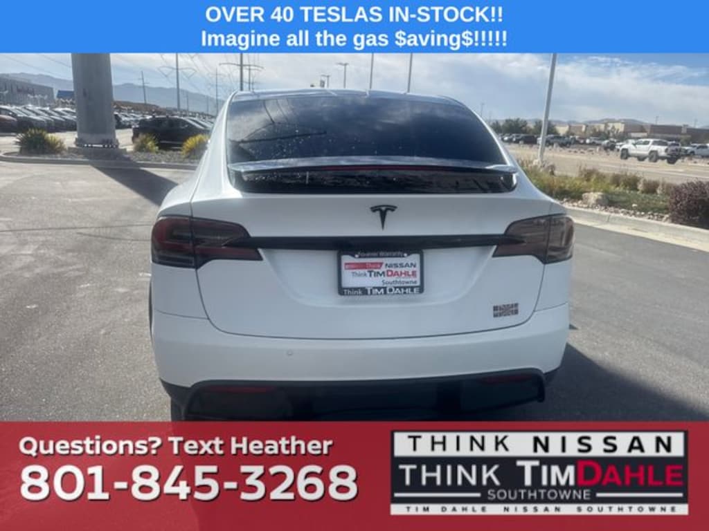 Used 2022 Tesla Model X Plaid SUV